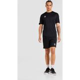 Hummel - Logo T-shirt en Shortset - Zwart - Katoen/Polyester