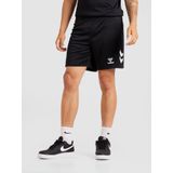 Hummel - Logo T-shirt en Shortset - Zwart - Katoen/Polyester