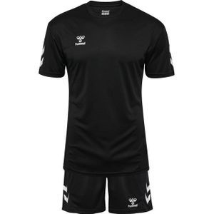 hummel T-shirt - Unisex - Hmllogo - Zwart