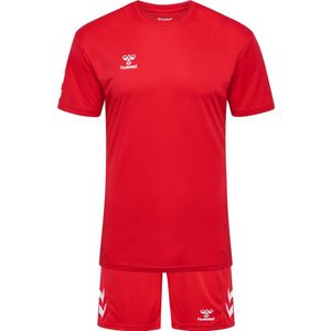 Hummel - Logo T-shirt - Zwart - Katoen/Polyester