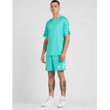 Hummel - Logo - T-shirt en Shortset - Voetbalkleding