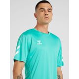 Hummel - Logo - T-shirt en Shortset - Voetbalkleding