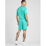 Hummel - Logo - T-shirt en Shortset - Voetbalkleding