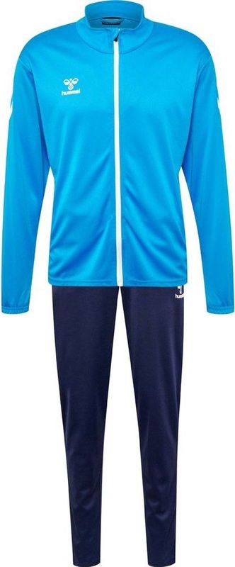 Hummel - Trainingspak - Zwart - Logo