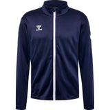 Hummel - Logo - Trainingspak - Zwart - Katoen/Polyester