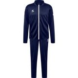 Hummel - Logo - Trainingspak - Zwart - Katoen/Polyester