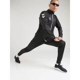 Hummel - Logo Trainingspak - Zwart - Polyester
