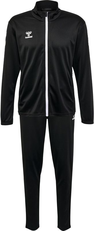 Hummel - Logo Trainingspak - Zwart - Polyester