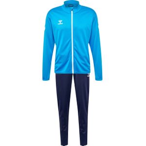 Hummel - Logo Trainingspak - Zwart - Katoen/Polyester