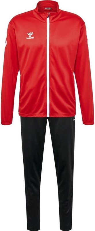Hummel - Hmllogo Suit - Jumpsuit - True Red/Black