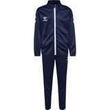 Hummel - hmlLOGO SUIT KIDS - Trainingspak - Zwart - Polyester
