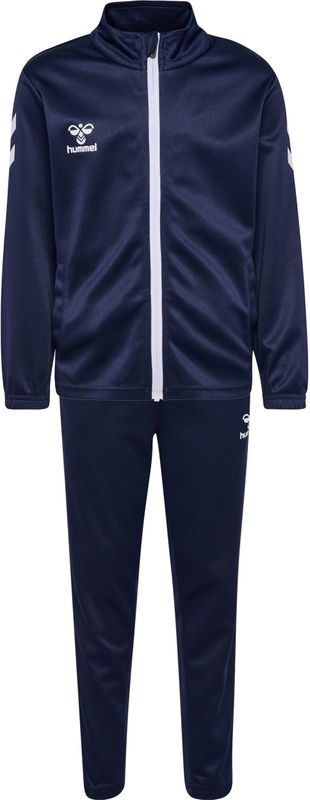 Hummel - hmlLOGO SUIT KIDS - Trainingspak - Zwart - Polyester