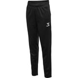 Hummel - Logo - Trainingspak - Zwart - Polyester