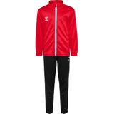 Hummel - Logo - Trainingspak - Zwart - Polyester