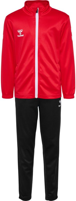 Hummel - Logo - Trainingspak - Zwart - Polyester