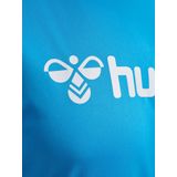 Hummel Logo T-shirt Met Korte Mouwen Blauw Man