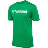 Hummel - Hmllogo Jersey - T-shirt - Jelly Bean - Ademend Materiaal