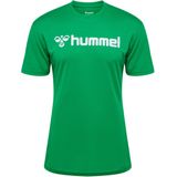 Hummel - Hmllogo Jersey - T-shirt - Jelly Bean - Ademend Materiaal