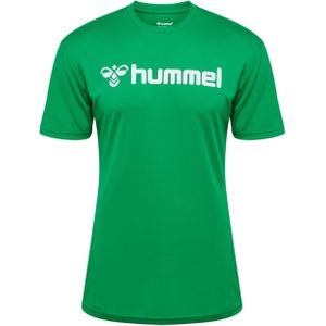 Hummel - Hmllogo Jersey - T-shirt - Jelly Bean - Ademend Materiaal