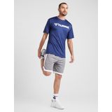 Hummel T-Shirt Top Hmllogo Jersey S S Marine