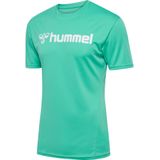 Hummel - Hmllogo Jersey - T-Shirt - Atlantis