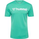 Hummel - Hmllogo Jersey - T-Shirt - Atlantis