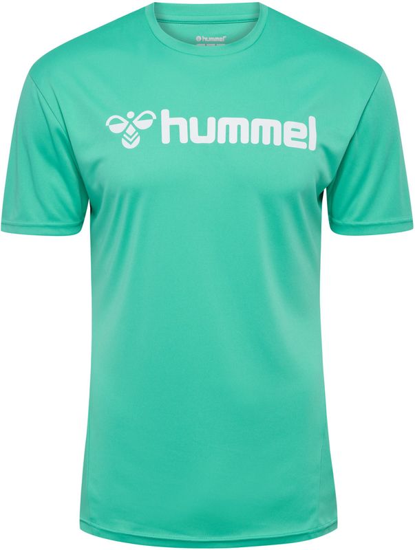 Hummel - Hmllogo Jersey - T-Shirt - Atlantis