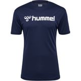 Hummel T-Shirt Top Hmllogo Jersey S S Marine