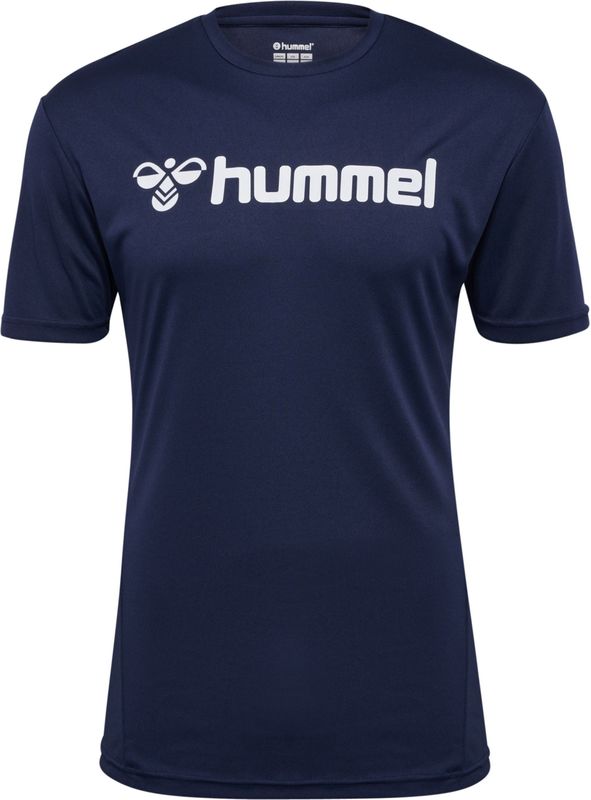 Hummel T-Shirt Top Hmllogo Jersey S S Marine
