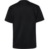 Hummel - Hmllogo Jersey - Kinder T-Shirt - Zwart - 128