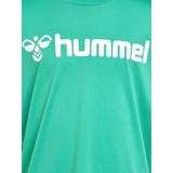 Hummel - Hmllogo Jersey - Kinder T-Shirt - Atlantis - Korte Mouwen