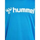 Hummel - Hmllogo Jersey - Kinder T-Shirt - Diva Blue