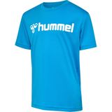 Hummel - Hmllogo Jersey - Kinder T-Shirt - Diva Blue