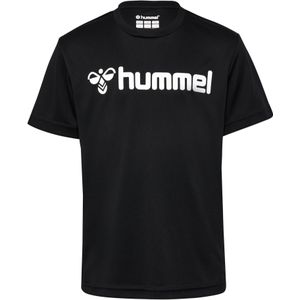 Hummel - Hmllogo T-Shirt - Kinder - Jersey - Zwart