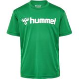 Hummel - Hmllogo Jersey - Kinder T-Shirt - Jelly Bean - Korte Mouwen