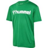 Hummel - Hmllogo Jersey - Kinder T-Shirt - Jelly Bean - Korte Mouwen