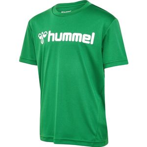 Hummel - Hmllogo Jersey - Kinder T-Shirt - Jelly Bean - Korte Mouwen