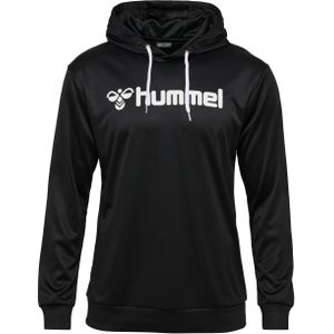 Hummel - Logo - Sweatshirt - Grijs - Katoen