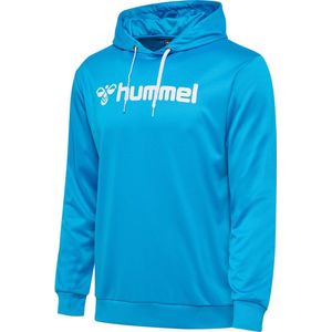 Hummel - Hoodie - Groen - Katoen