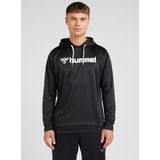 Hummel - Logo - Sweatshirt - Grijs - Katoen