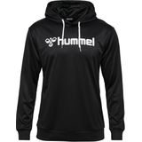 Hummel - Logo - Sweatshirt - Grijs - Katoen