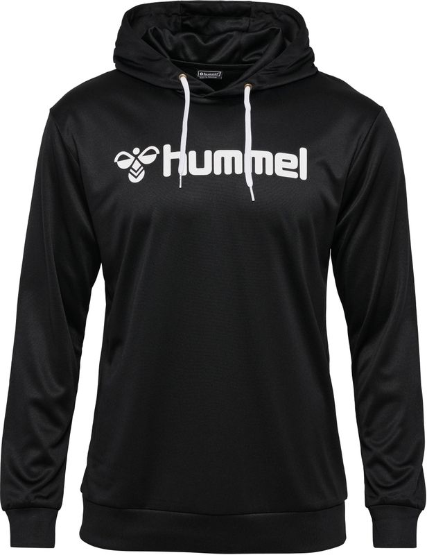 Hummel - Logo - Sweatshirt - Grijs - Katoen