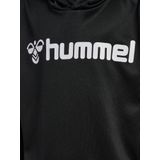 Hummel - hmlLOGO Hoodie - Kinderen - Groen - Interlock Materiaal
