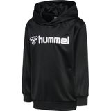 Hummel - hmlLOGO Hoodie - Kinderen - Groen - Interlock Materiaal