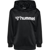 Hummel - hmlLOGO Hoodie - Kinderen - Groen - Interlock Materiaal
