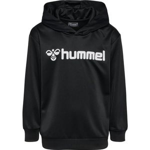 Hummel - hmlLOGO Hoodie - Kinderen - Groen - Interlock Materiaal