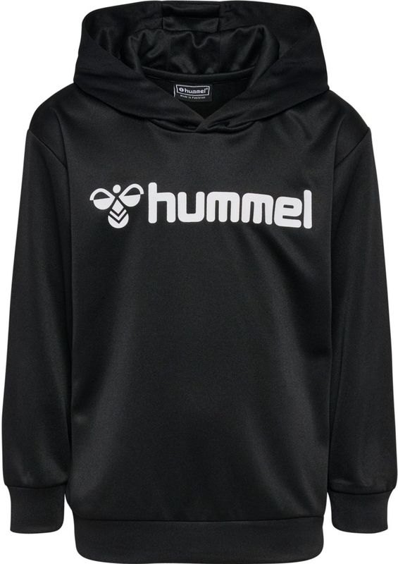Hummel - hmlLOGO Hoodie - Kinderen - Groen - Interlock Materiaal