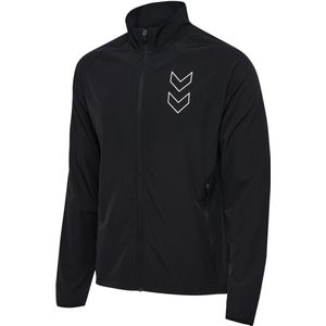 Hummel - Hmlcourt Jacket - Trainingsjack - Zwart