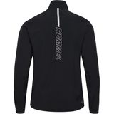 Hummel - Court Jas - Zwart - Geweven Materiaal - Ritszak