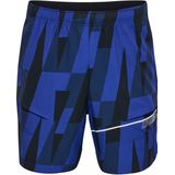Hummel Sportbroek 'Court'  kobaltblauw / zwart / wit